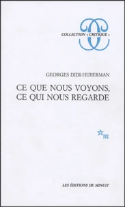 Ce que nous voyons, ce qui nous regarde