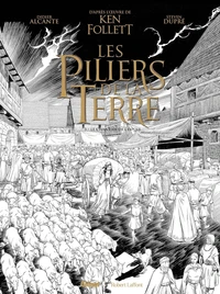 Les Piliers de la Terre - Tome 03 - Édition spéciale N&B