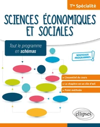 Sciences économiques et sociales Tle spécialité
