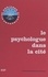 Le psychologue dans la cité. Actes du 2e Congrès national des psychologues organisé par le Syndicat national des psychologues praticiens diplômés, S.N.P.P.D., Lyon, 9-10 janvier 1971