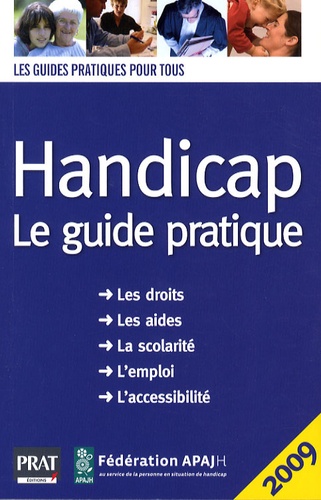 Didier Arnal et Marie Aubert-Blanche - Handicap - Le guide pratique.