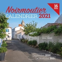 Didier Babarit - Calendrier Noirmoutier - Septembre 2020 - Décembre 2021.