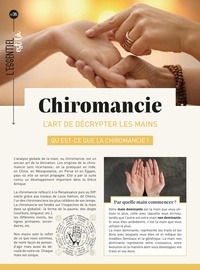 Didier Ballot - Chiromancie - L'art de décrypter les mains.