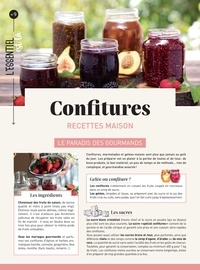 Didier Ballot et Nicolas Faroux - Confitures recettes maison - Le paradis des gourmands.