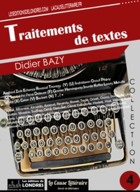 Didier Bazy - Traitements de textes.