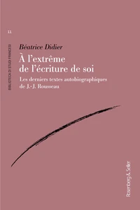 A l'extrême de l'écriture de soi