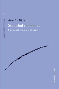 Stendhal musicien