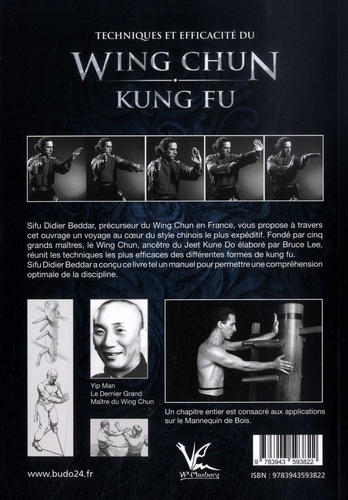Techniques et efficacité du Wing Chun Kung Fu