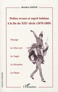 Petites revues et esprit bohème à la fin du XIXe siècle (1878-1889)
