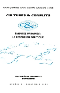 Emeutes urbaines : Le retour du politique
