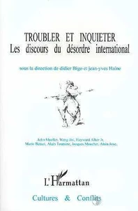 Troubler Et Inquieter Discours Du Desordre Interna