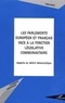 Didier Blanc - Les parlements européens et français face à la fonction législative communautaire - Aspects du déficit démocratique.