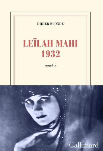 Leïlah Mahi 1932 - Occasion