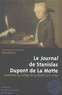 Didier Boisson - Le Journal de Stanislas Dupont de La Motte - Inspecteur au collège de La Flèche (1771-1776).