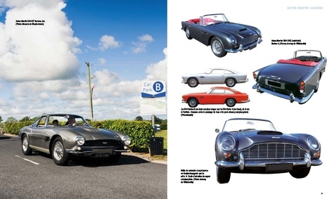 Aston Martin. Panorama illustré des modèles