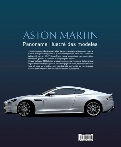 Aston Martin. Panorama illustré des modèles
