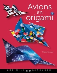 Didier Boursin - Avions en origami.