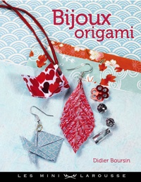 Didier Boursin - Bijoux en origami.