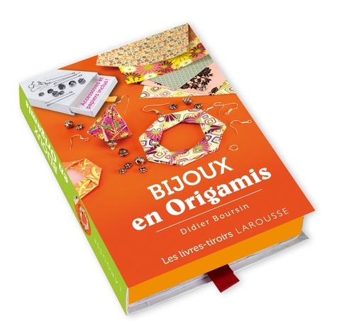Didier Boursin - Bijoux en origamis.