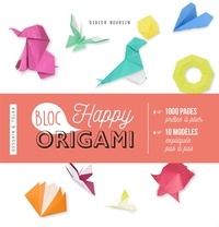 Didier Boursin - Bloc Happy origami.