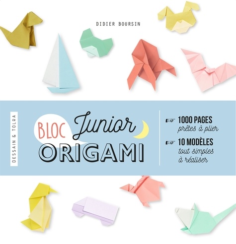 Didier Boursin - Bloc junior origami.