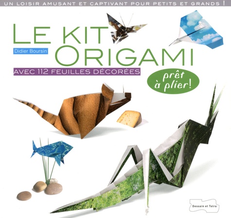 Didier Boursin - Le kit origami.
