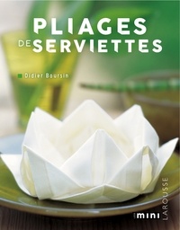 Didier Boursin - Pliages de serviettes.