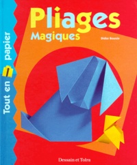 Didier Boursin - Pliages magiques.