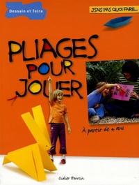 Didier Boursin - Pliages pour jouer.