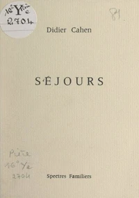 Séjours