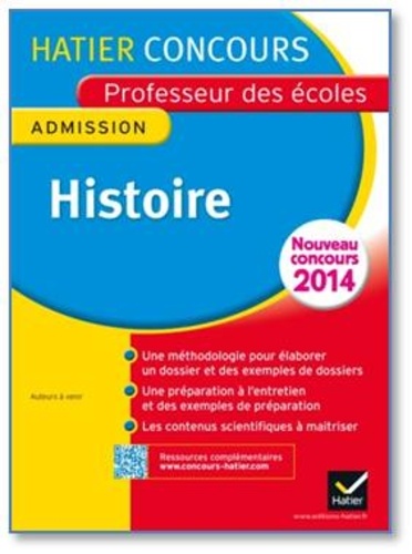 Didier Cariou et Charles Mercier - Histoire CRPE - Epreuve orale d'admission.