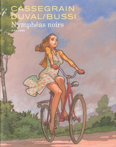 Nymphéas noirs. Avec 1 Ex-libris