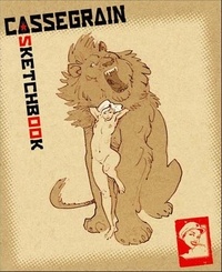 Didier Cassegrain - Sketchbook Cassegrain #1.