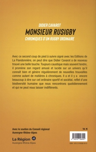 Chroniques d'un rugby ordinaire de Monsieur Rusigby