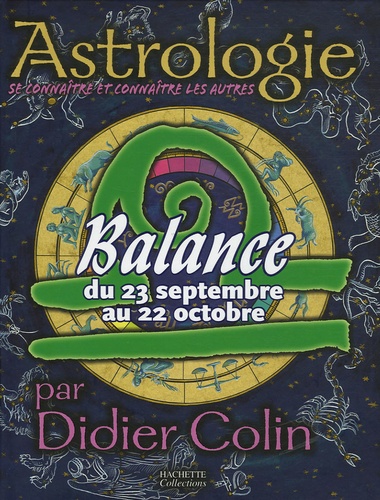 Didier Colin - Balance - Du 23 septembre au 22 octobre.