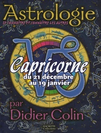 Didier Colin - Capricorne du 21 décembre au 19 janvier.