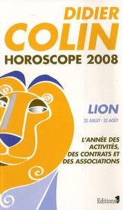 Didier Colin - Lion 2008.