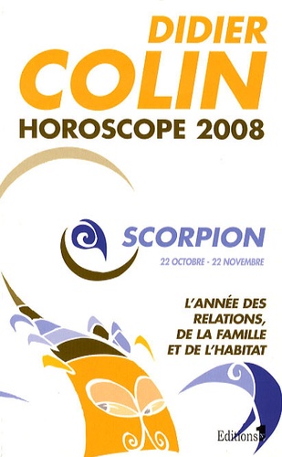 Didier Colin - Scorpion 2008.