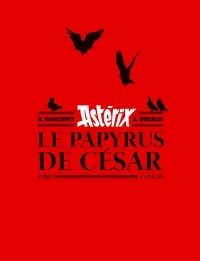 Didier Conrad et Jean-Yves Ferri - Astérix  : Le papyrus de César - ArtBook. Avec 4 dessins tirés à part.