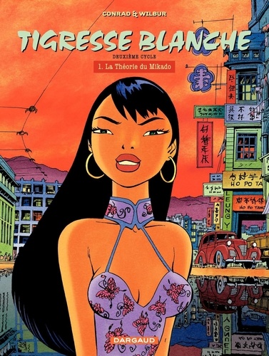 Tigresse blanche Deuxième cycle Tome 1 La Théorie du Mikado