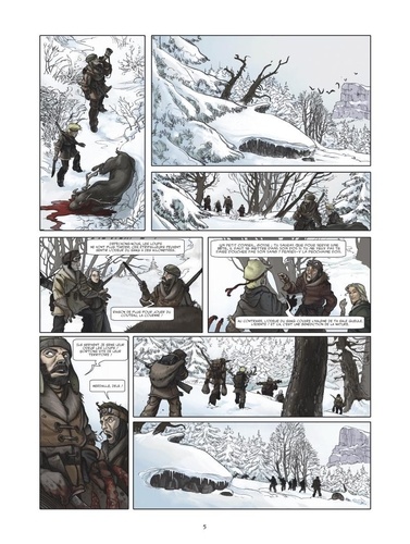 Neige Fondation Tome 1 Le sang des innocents