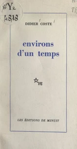 Environs d'un temps