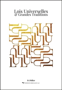 Lois universelles & grandes traditions