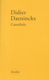 Didier Daeninckx - Cannibale - Récit.