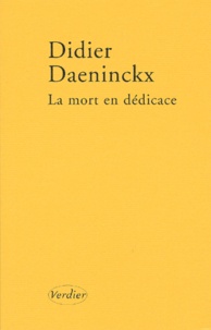 Didier Daeninckx - La Mort En Dedicace.