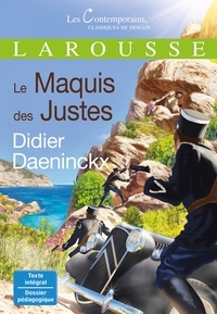Didier Daeninckx - Le Maquis des Justes.