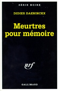 Didier Daeninckx - Meurtres Pour Memoire.