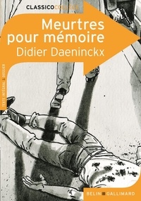 Didier Daeninckx - Meurtres pour mémoire.