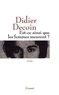 Didier Decoin - Est-ce ainsi que les femmes meurent ?.