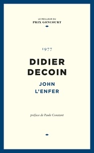 Didier Decoin - John l'Enfer.